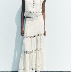 Zara Crochet Matching Set (no longer sold on the website!)